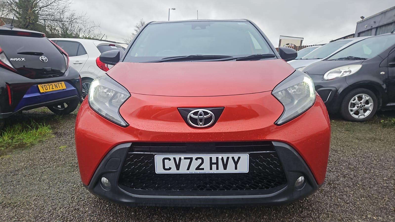 Toyota Aygo X 1.0 VVT-i Edge Hatchback 5dr Petrol Manual Euro 6 (s/s) (72 ps)