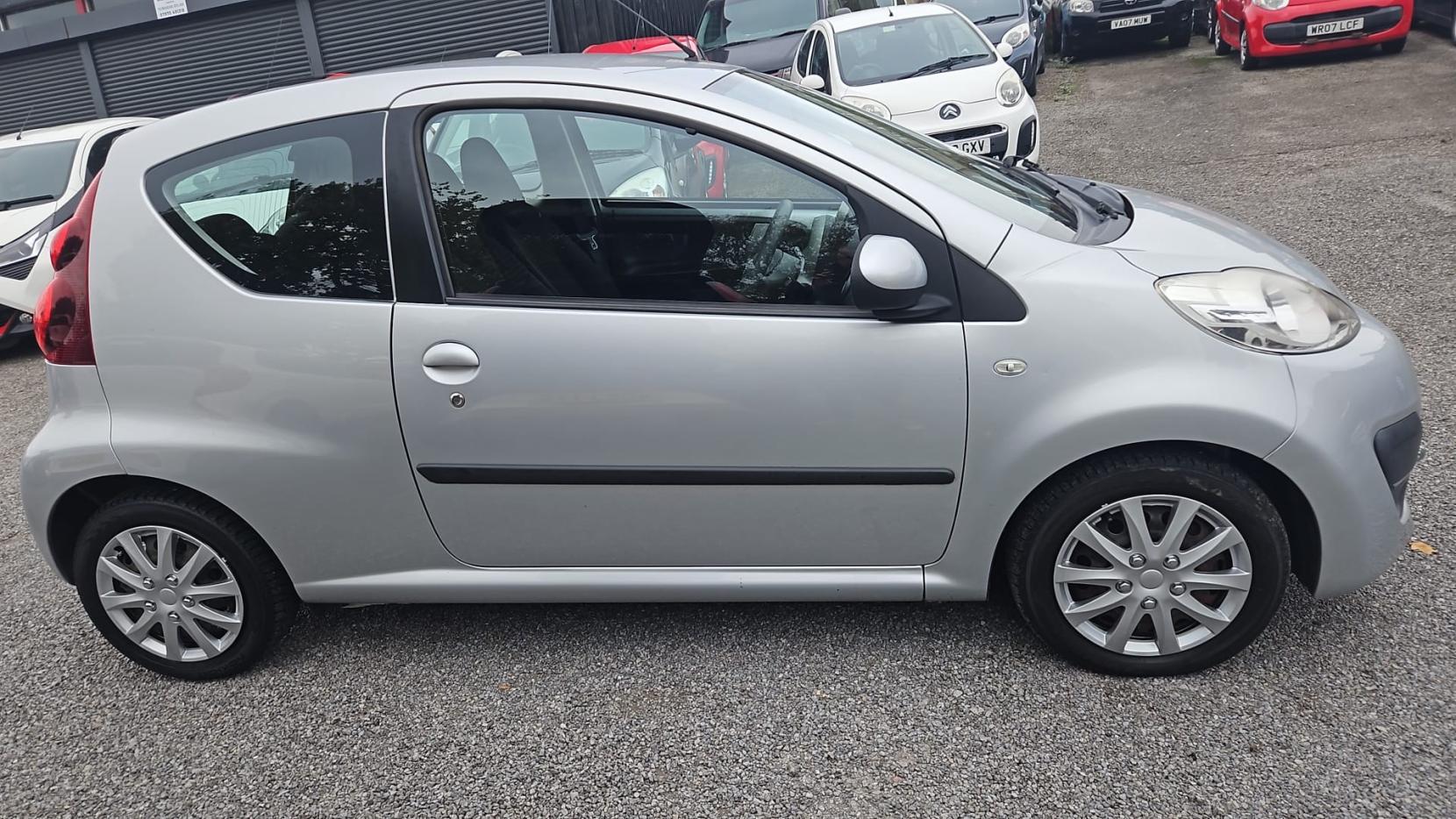 Peugeot 107 1.0 12V Active Hatchback 3dr Petrol Manual Euro 5 (68 ps)