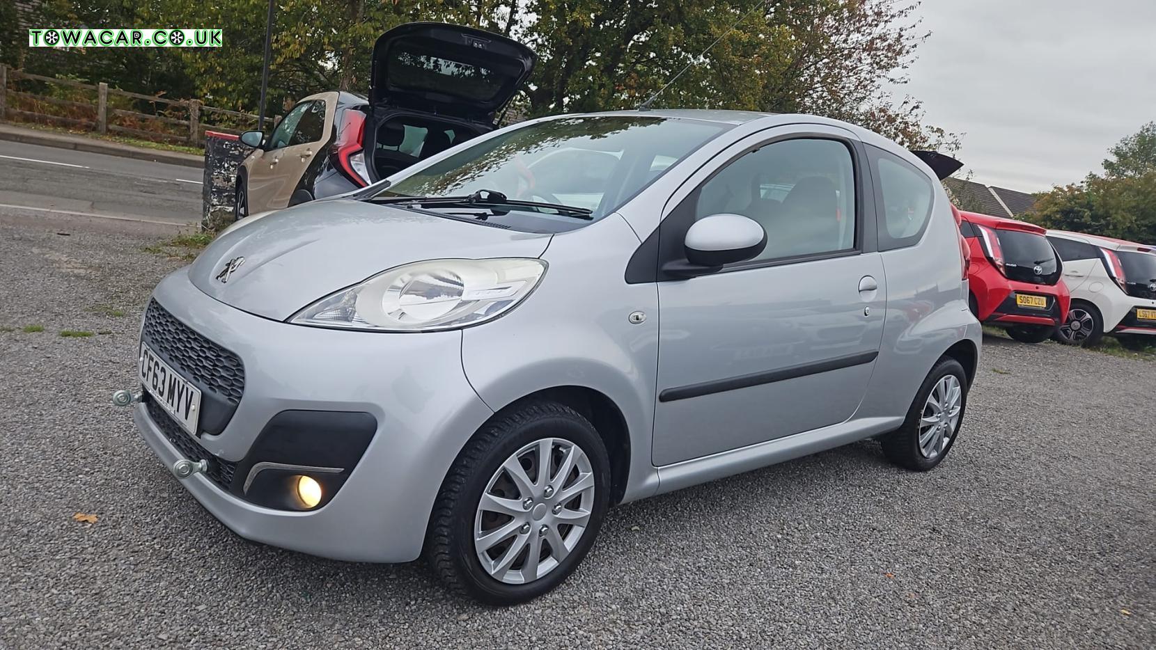 Peugeot 107 1.0 12V Active Hatchback 3dr Petrol Manual Euro 5 (68 ps)