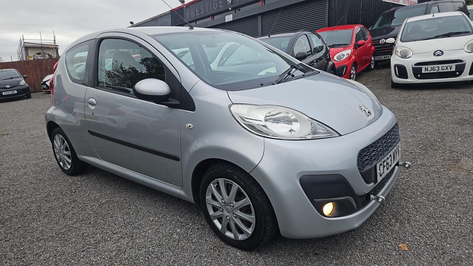 Peugeot 107 1.0 12V Active Hatchback 3dr Petrol Manual Euro 5 (68 ps)