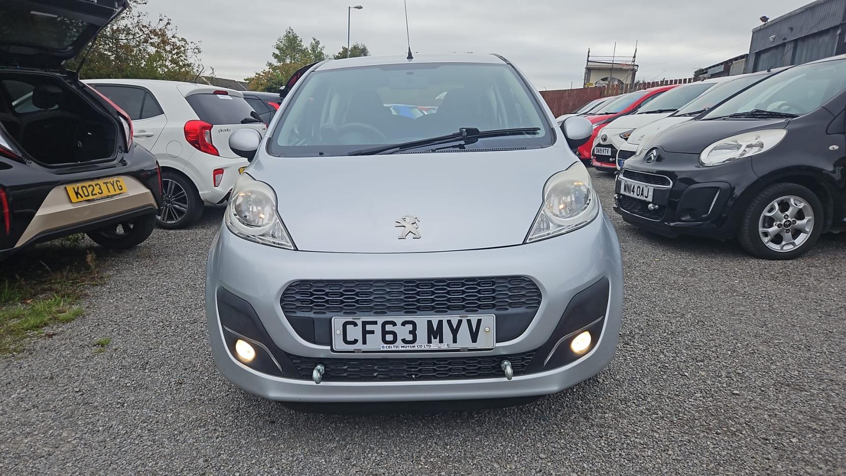 Peugeot 107 1.0 12V Active Hatchback 3dr Petrol Manual Euro 5 (68 ps)