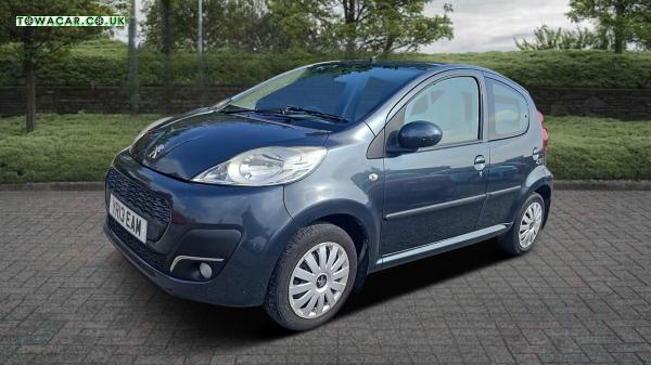 Peugeot 107 1.0 12V Active Hatchback 5dr Petrol Manual Euro 5 (68 ps)