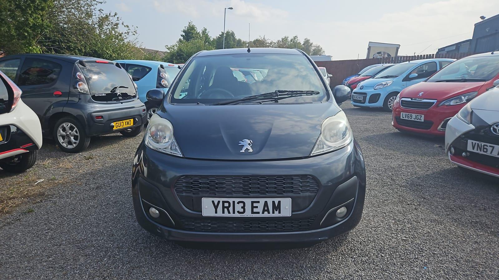 Peugeot 107 1.0 12V Active Hatchback 5dr Petrol Manual Euro 5 (68 ps)