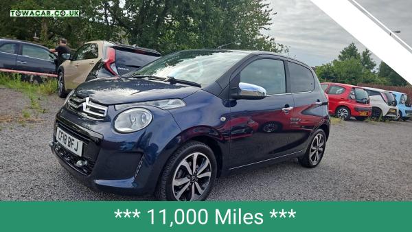 Citroen C1 1.2 PureTech Flair Hatchback 5dr Petrol Manual Euro 6 (82 ps)