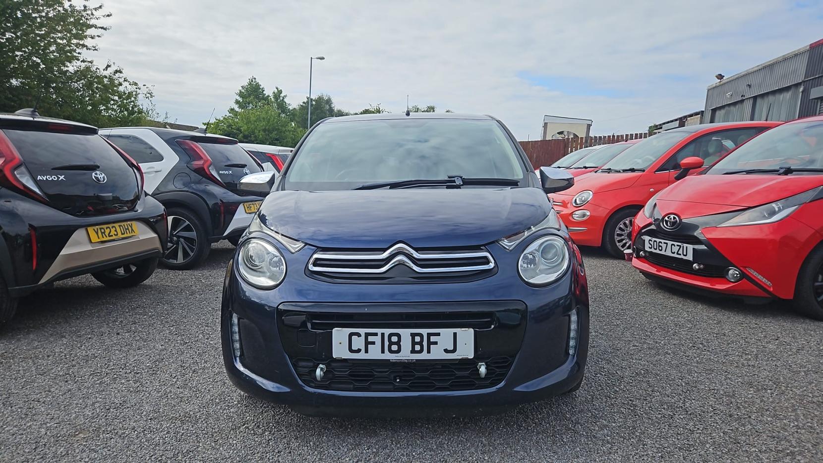 Citroen C1 1.2 PureTech Flair Hatchback 5dr Petrol Manual Euro 6 (82 ps)