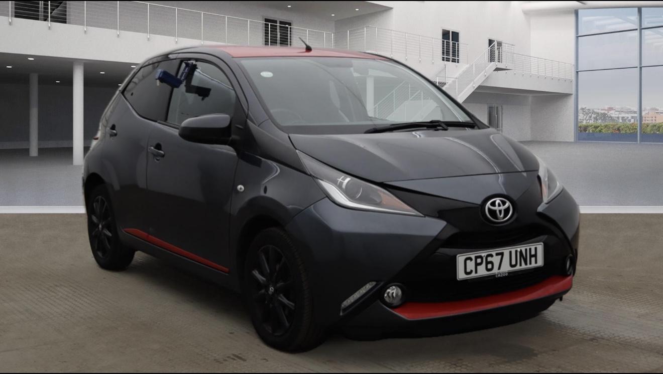 Toyota AYGO 1.0 VVT-i x-press Hatchback 5dr Petrol x-shift Euro 6 (68 ps)