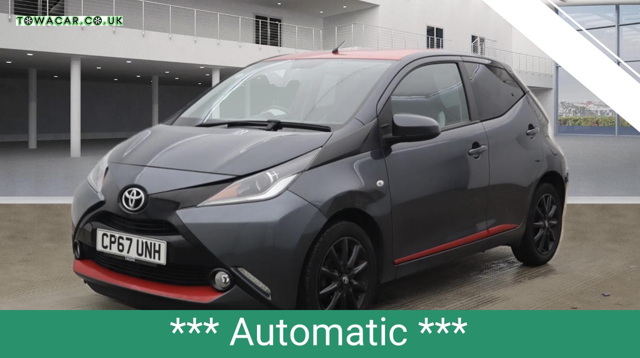Toyota AYGO 1.0 VVT-i x-press Hatchback 5dr Petrol x-shift Euro 6 (68 ps)