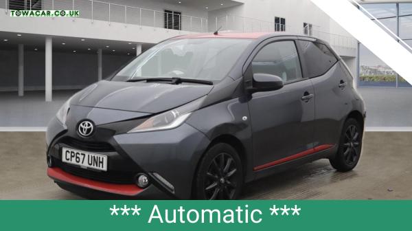Toyota AYGO 1.0 VVT-i x-press Hatchback 5dr Petrol x-shift Euro 6 (68 ps)