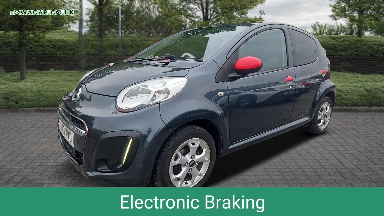 Citroen C1 1.0i Connexion Hatchback 5dr Petrol Manual Euro 5 (68 ps)