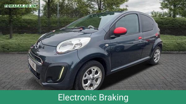 Citroen C1 1.0i Connexion Hatchback 5dr Petrol Manual Euro 5 68 ps Citroen Tow Cars for Sale in Stock UK Wide Supplier Tow A Car