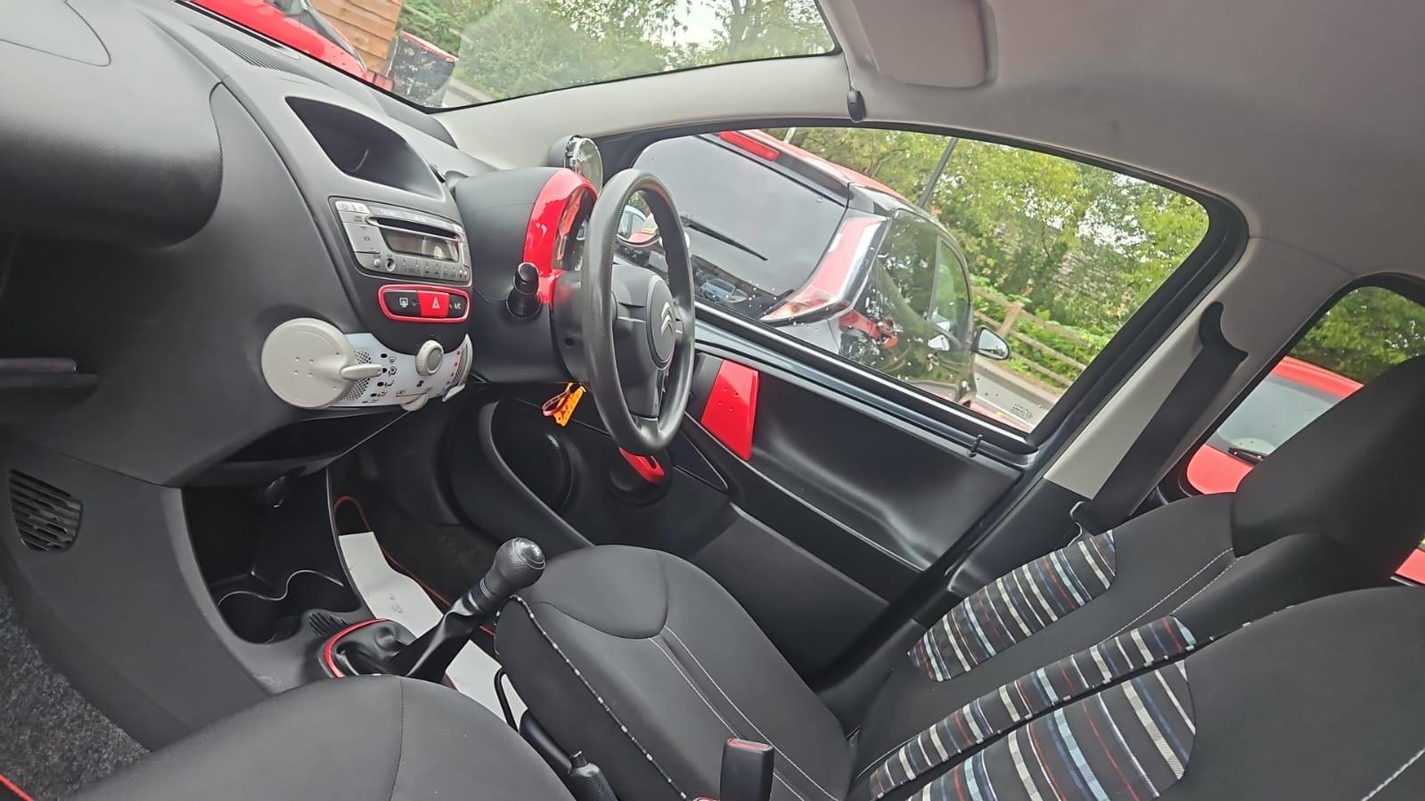 Citroen C1 1.0i Connexion Hatchback 5dr Petrol Manual Euro 5 (68 ps)