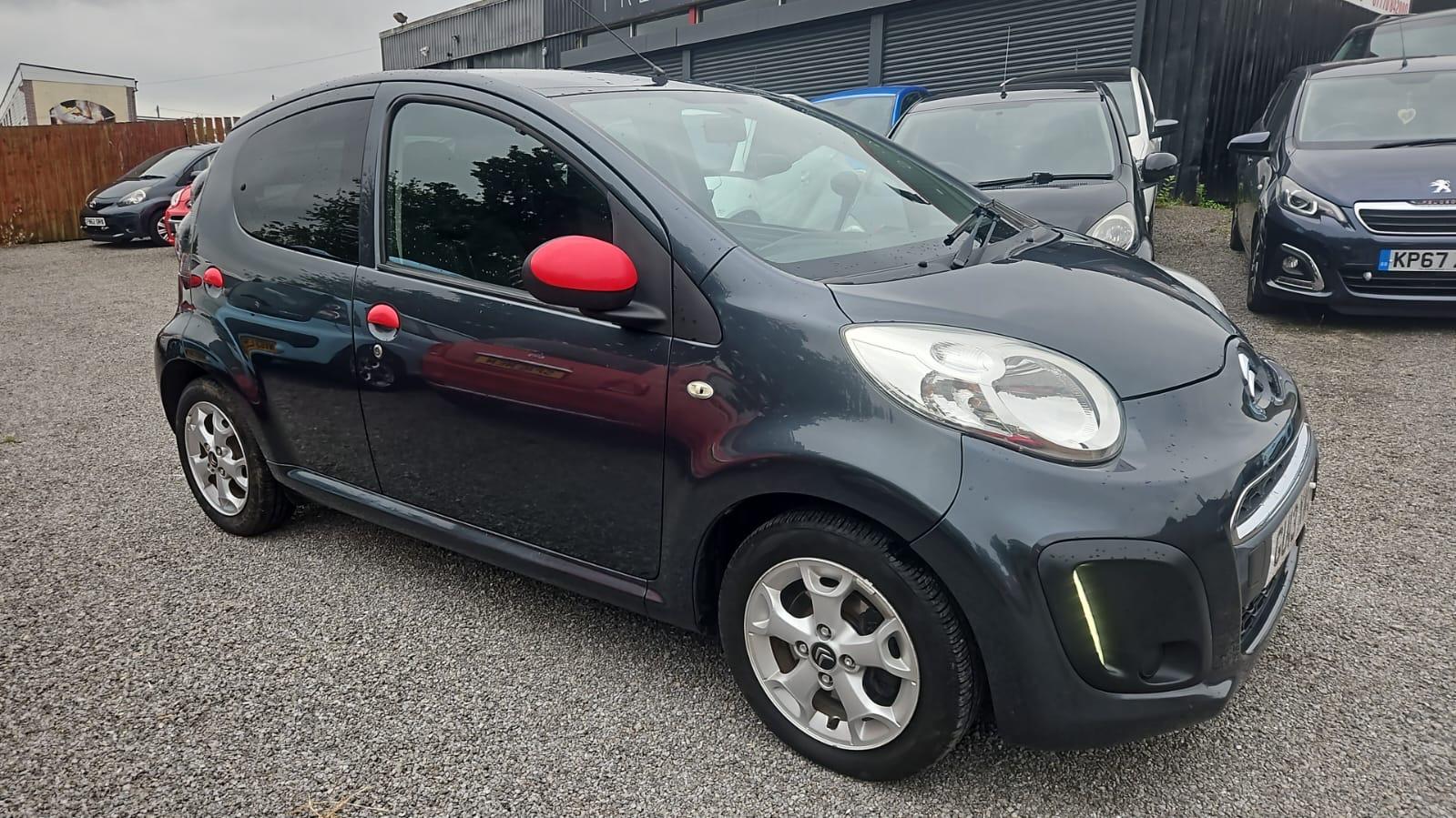 Citroen C1 1.0i Connexion Hatchback 5dr Petrol Manual Euro 5 (68 ps)