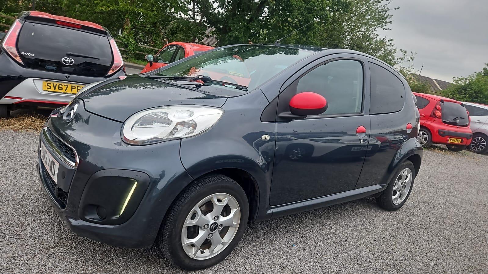 Citroen C1 1.0i Connexion Hatchback 5dr Petrol Manual Euro 5 (68 ps)