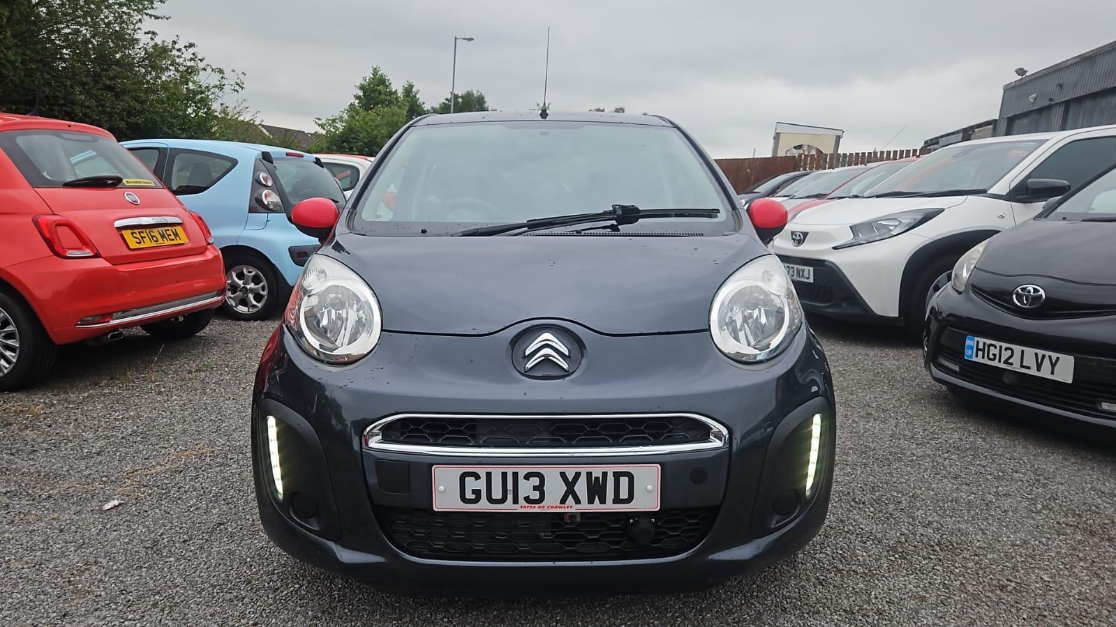 Citroen C1 1.0i Connexion Hatchback 5dr Petrol Manual Euro 5 (68 ps)