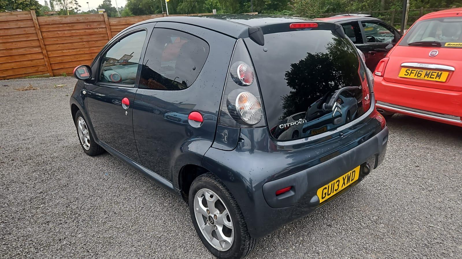 Citroen C1 1.0i Connexion Hatchback 5dr Petrol Manual Euro 5 (68 ps)