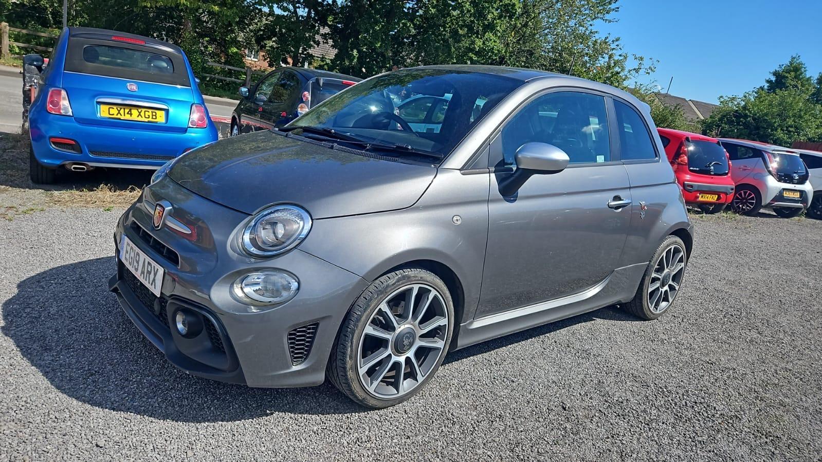 Abarth 595 1.4 T-Jet Turismo 70th Hatchback 3dr Petrol Manual Euro 6 (165 bhp)