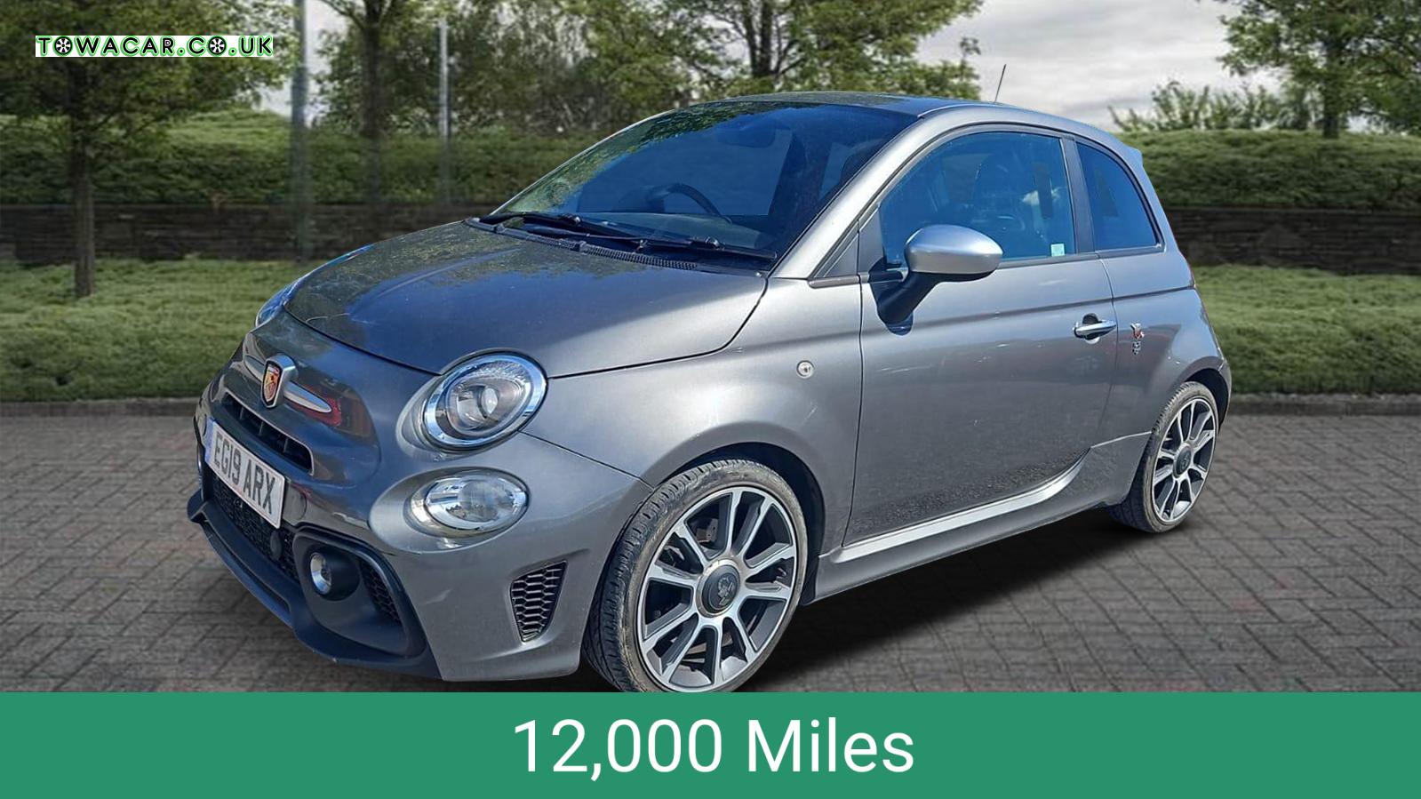 Abarth 595 1.4 T-Jet Turismo 70th Hatchback 3dr Petrol Manual Euro 6 (165 bhp)