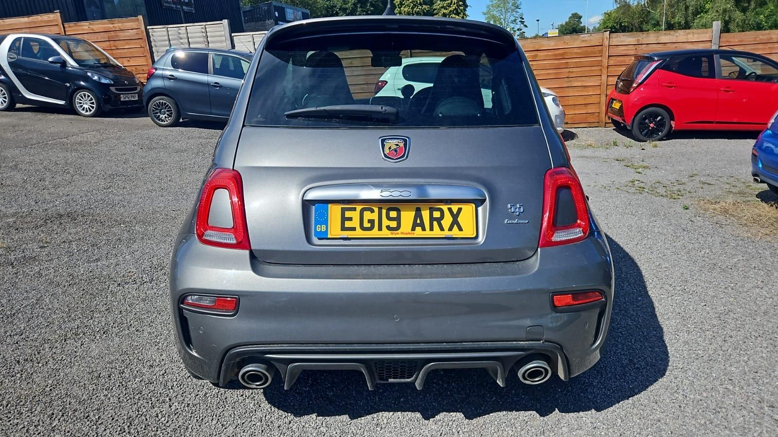 Abarth 595 1.4 T-Jet Turismo 70th Hatchback 3dr Petrol Manual Euro 6 (165 bhp)