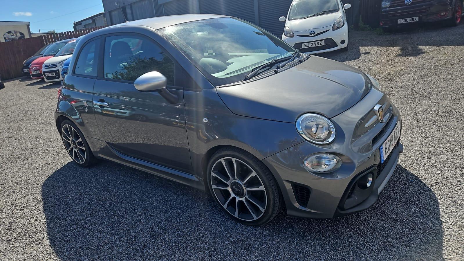 Abarth 595 1.4 T-Jet Turismo 70th Hatchback 3dr Petrol Manual Euro 6 (165 bhp)