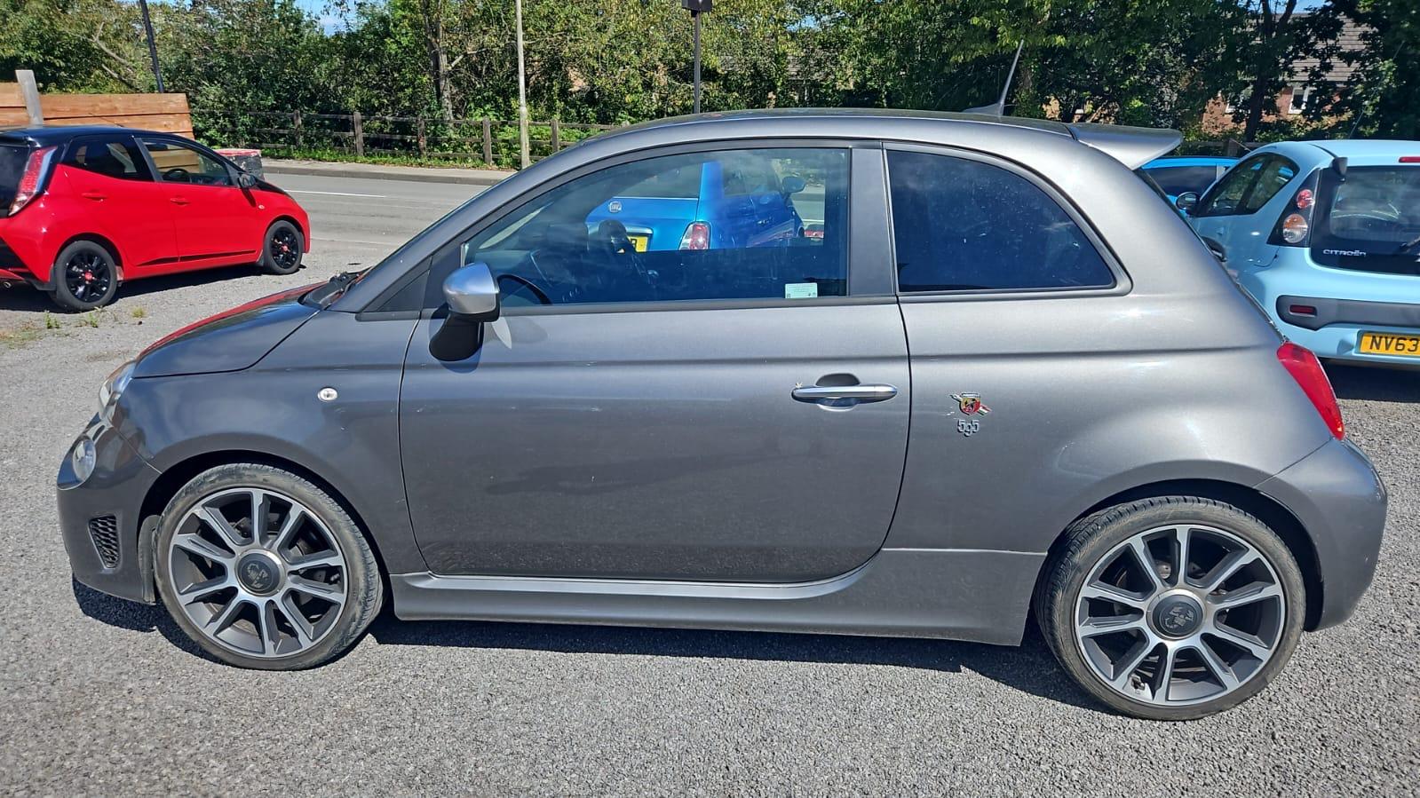 Abarth 595 1.4 T-Jet Turismo 70th Hatchback 3dr Petrol Manual Euro 6 (165 bhp)