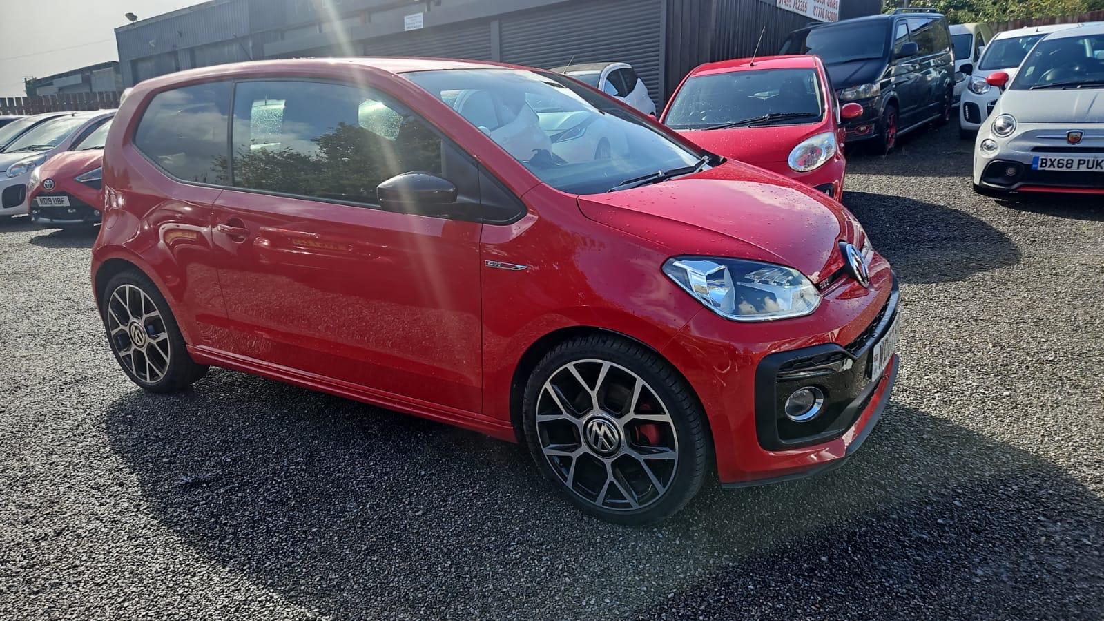 Volkswagen up! 1.0 up! GTI Hatchback 3dr Petrol Manual Euro 6 (s/s) (115 ps)