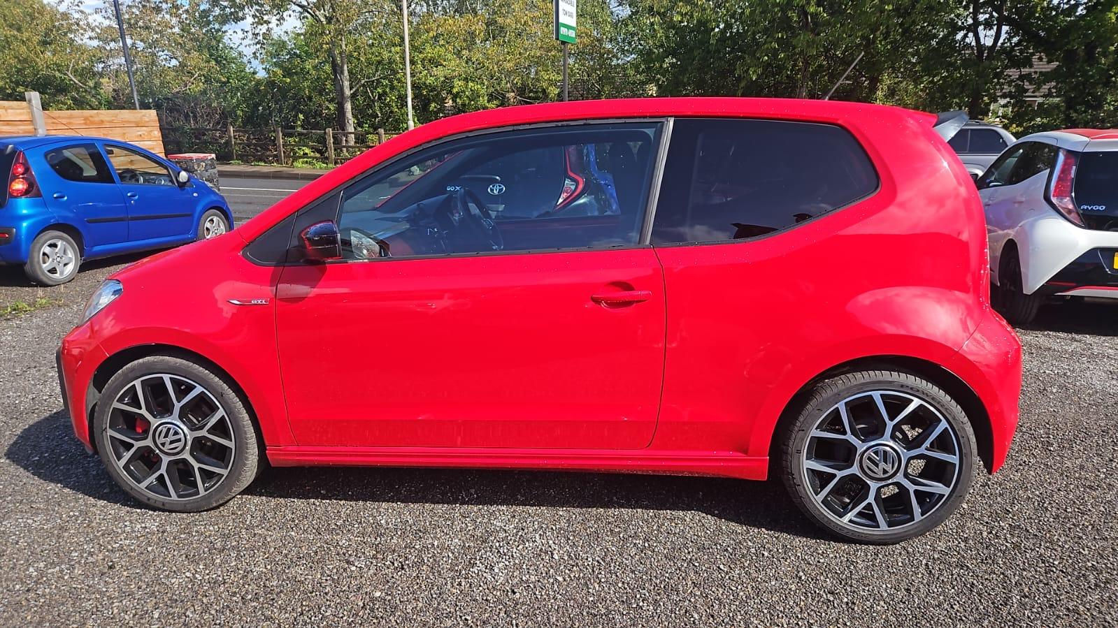 Volkswagen up! 1.0 up! GTI Hatchback 3dr Petrol Manual Euro 6 (s/s) (115 ps)