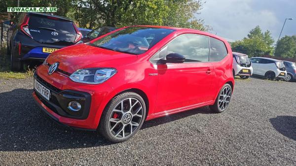 Volkswagen up! 1.0 up! GTI Hatchback 3dr Petrol Manual Euro 6 (s/s) (115 ps)