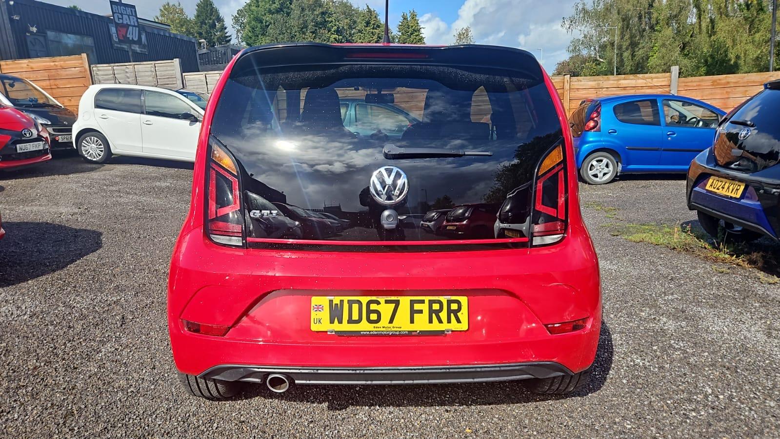 Volkswagen up! 1.0 up! GTI Hatchback 3dr Petrol Manual Euro 6 (s/s) (115 ps)