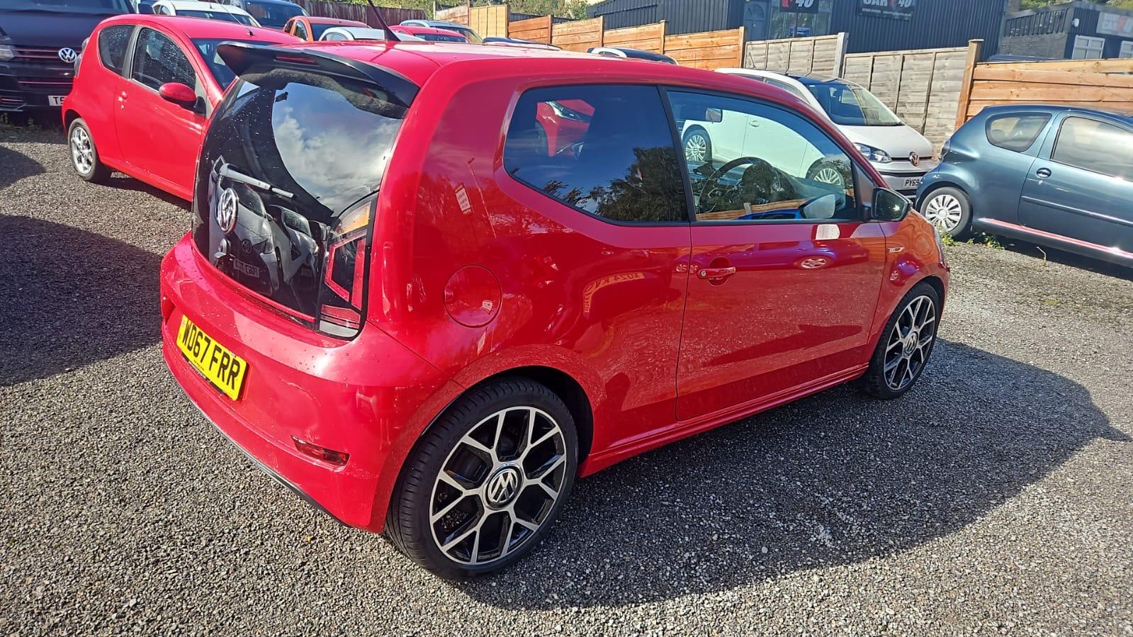 Volkswagen up! 1.0 up! GTI Hatchback 3dr Petrol Manual Euro 6 (s/s) (115 ps)