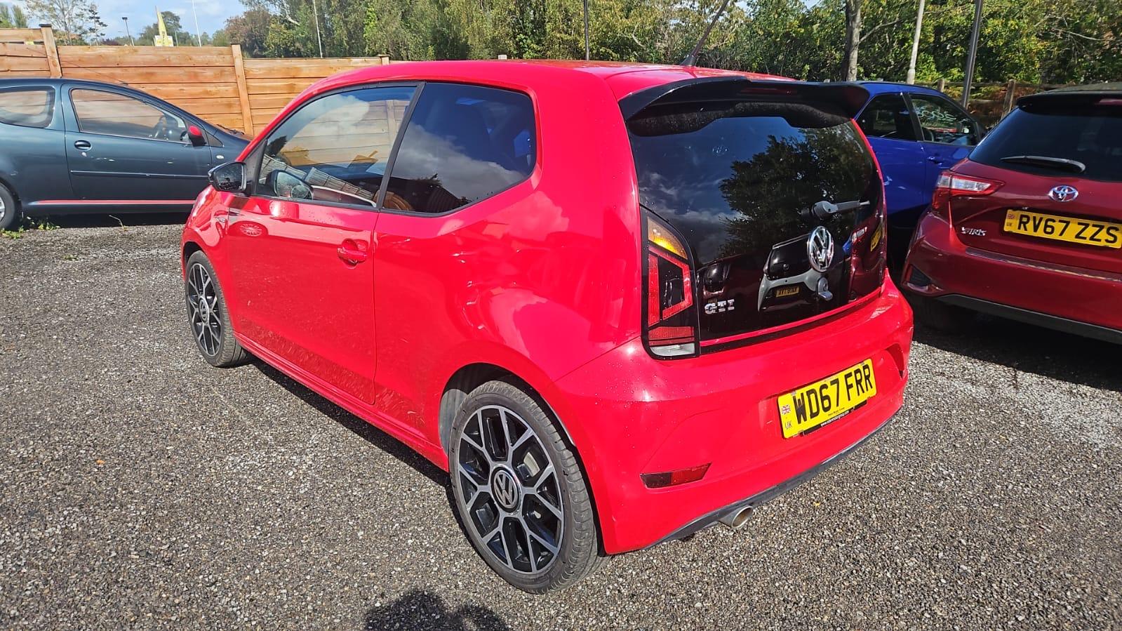 Volkswagen up! 1.0 up! GTI Hatchback 3dr Petrol Manual Euro 6 (s/s) (115 ps)