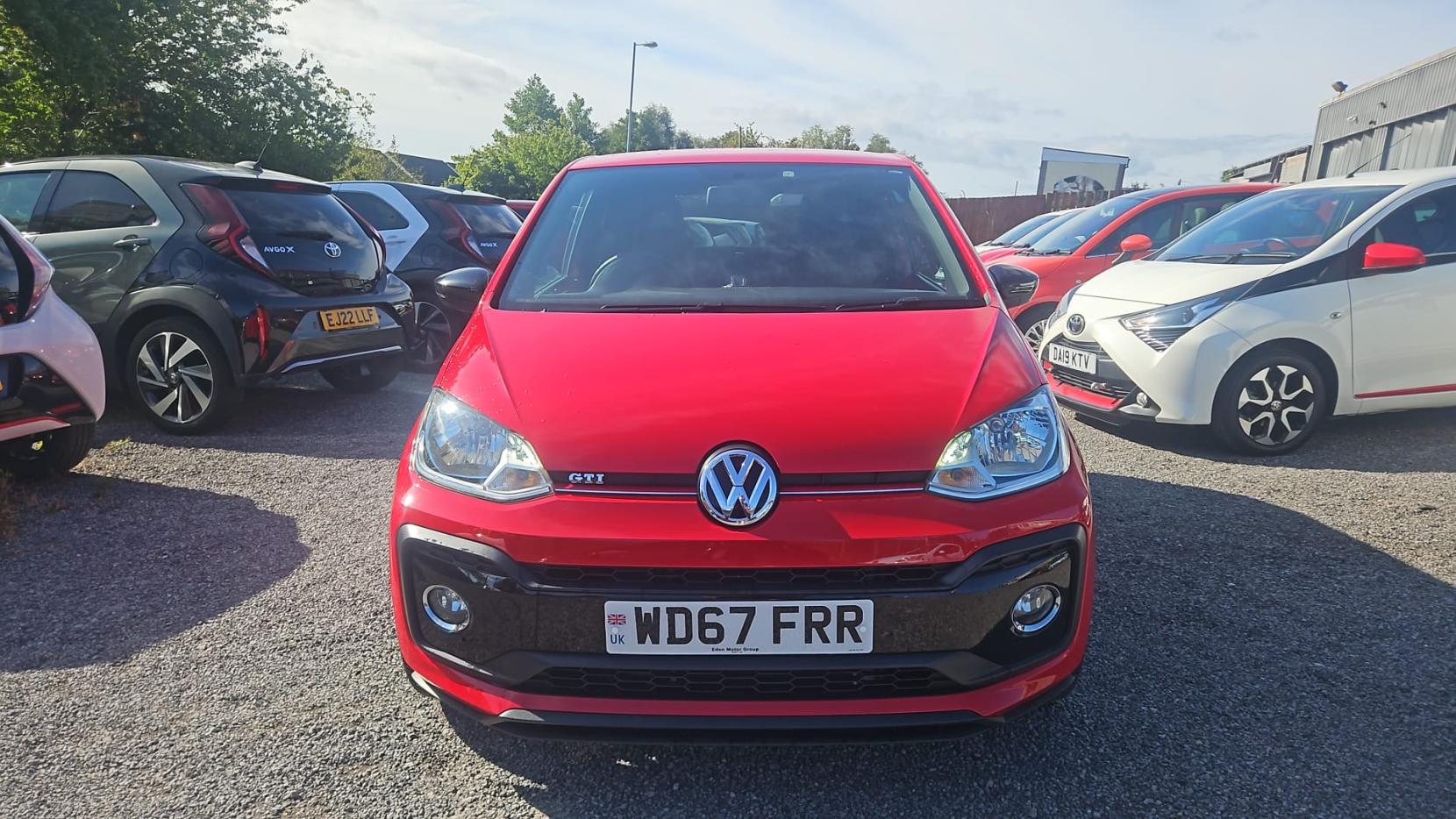 Volkswagen up! 1.0 up! GTI Hatchback 3dr Petrol Manual Euro 6 (s/s) (115 ps)