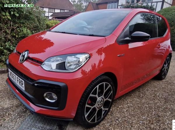 Volkswagen up! 1.0 up! GTI Hatchback 3dr Petrol Manual Euro 6 (s/s) (115 ps)