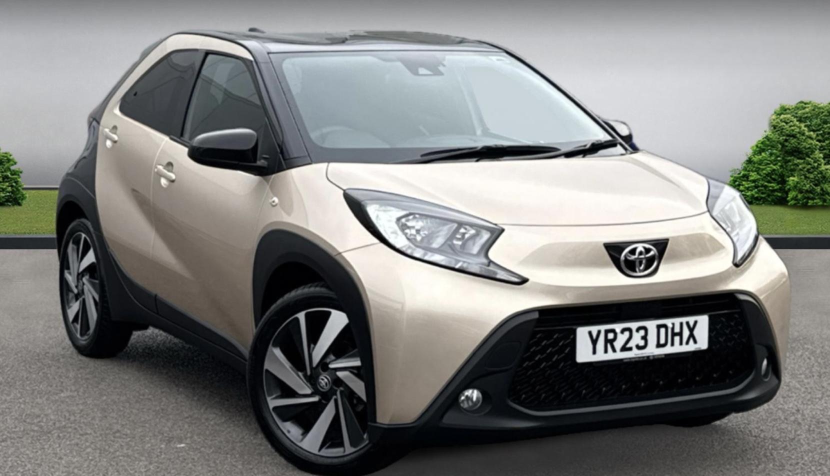 Toyota Aygo X 1.0 VVT-i Edge Hatchback 5dr Petrol Manual Euro 6 (s/s) (72 ps)