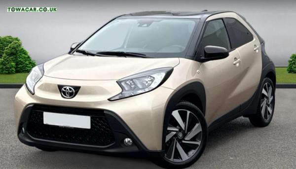 Toyota Aygo X 1.0 VVT-i Edge Hatchback 5dr Petrol Manual Euro 6 (s/s) (72 ps)