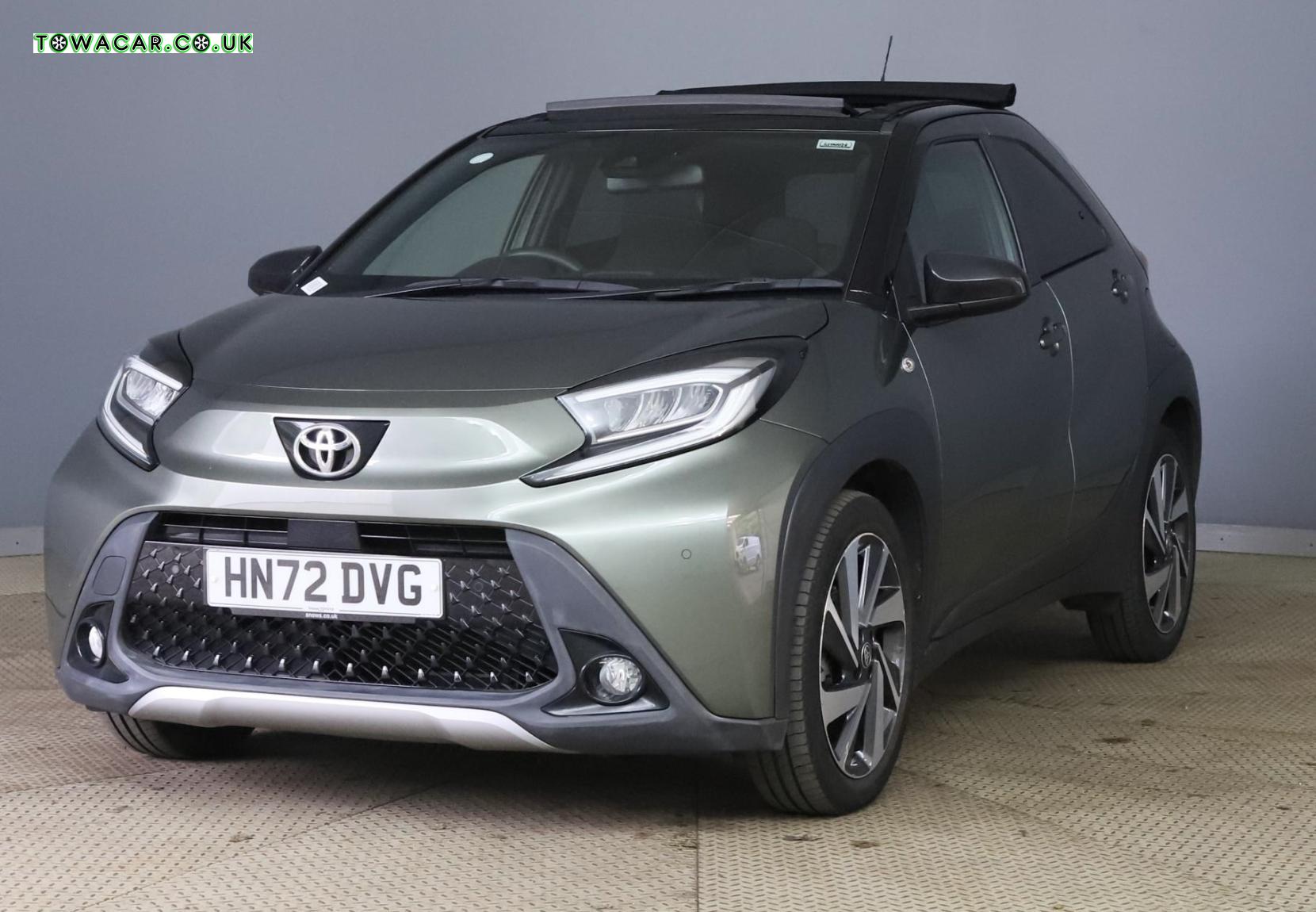 Toyota Aygo X 1.0 VVT-i Exclusive Hatchback 5dr Petrol Manual Euro 6 (s/s) (72 ps)