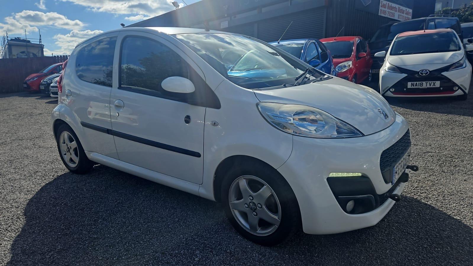 Peugeot 107 1.0 12V Envy Hatchback 5dr Petrol Manual Euro 5 (68 ps)