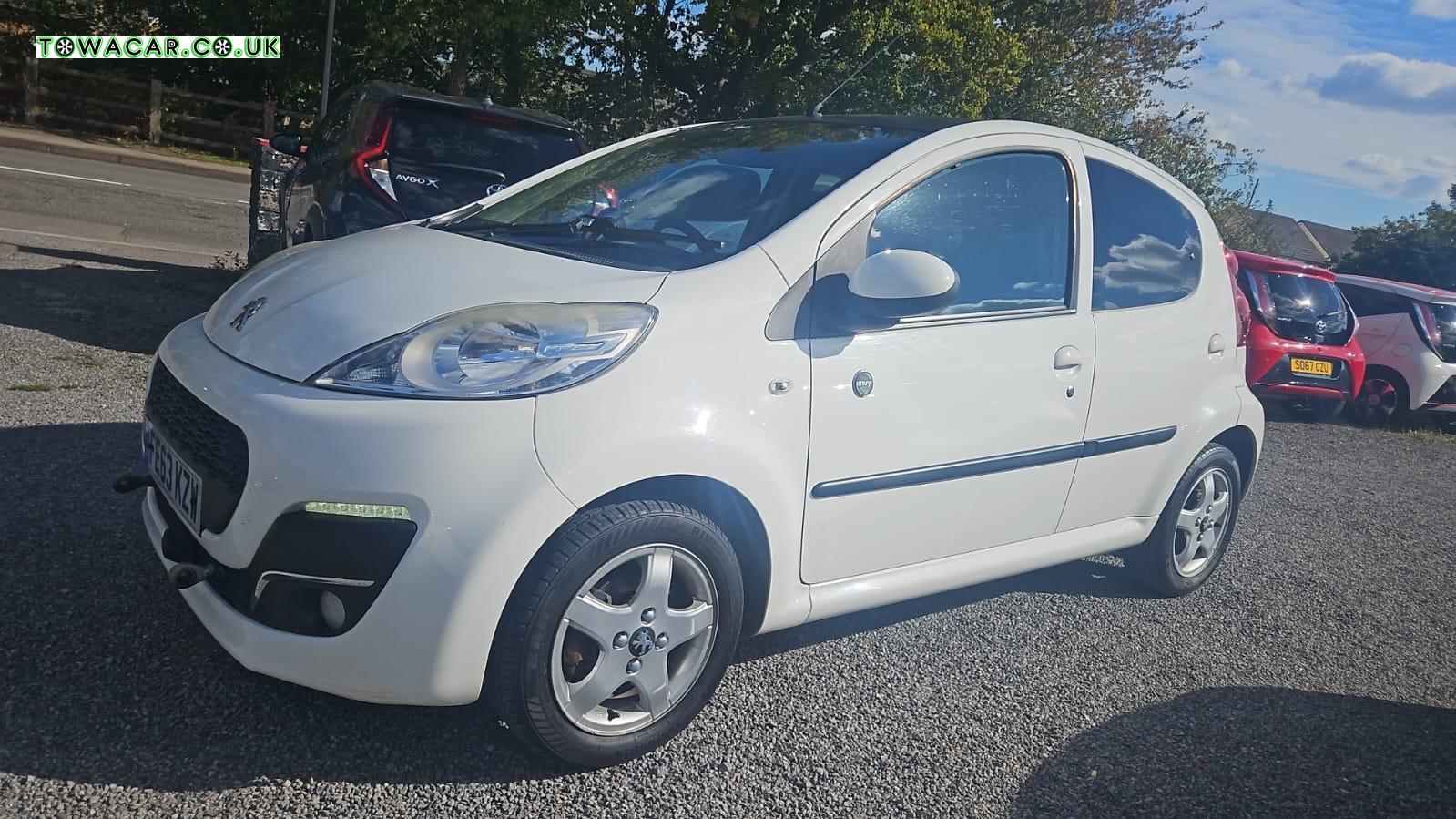 Peugeot 107 1.0 12V Envy Hatchback 5dr Petrol Manual Euro 5 (68 ps)