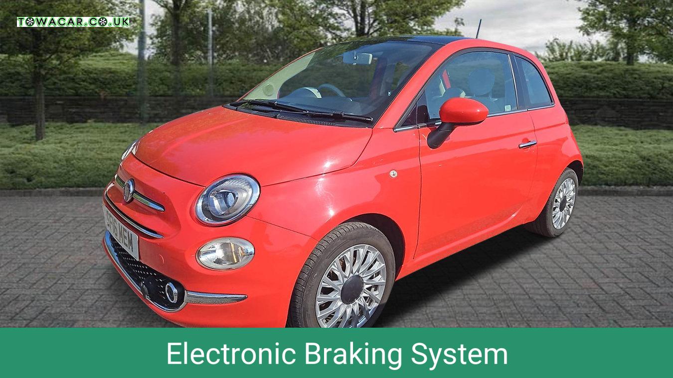 Fiat 500 1.2 Lounge Hatchback 3dr Petrol Manual Euro 6 (s/s) (69 bhp)