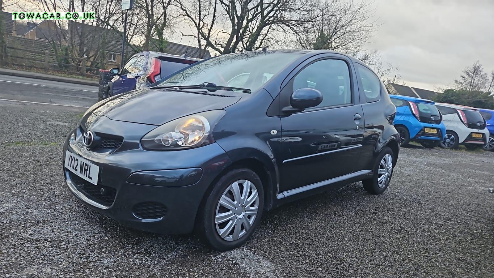 Toyota AYGO 1.0 VVT-i Ice Hatchback 3dr Petrol Manual Euro 5 (67 ps)