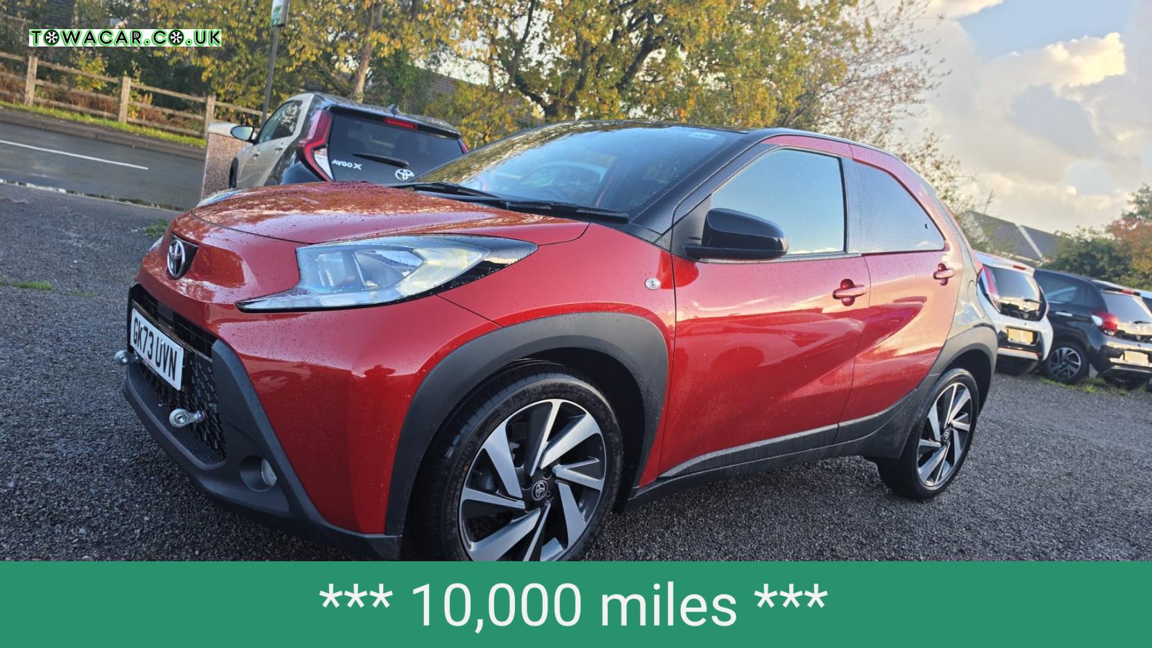 2023 Toyota Aygo X