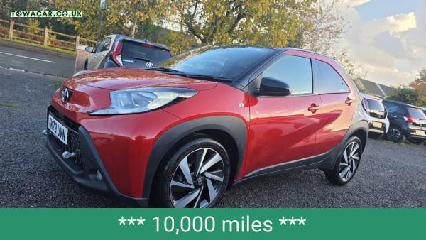 Toyota Aygo X 1.0 VVT-i Edge Hatchback 5dr Petrol Manual Euro 6 (s/s) (72 ps)