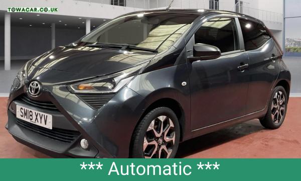 Toyota AYGO 1.0 VVT-i x-plore Hatchback 5dr Petrol x-shift Euro 6 (71 ps)