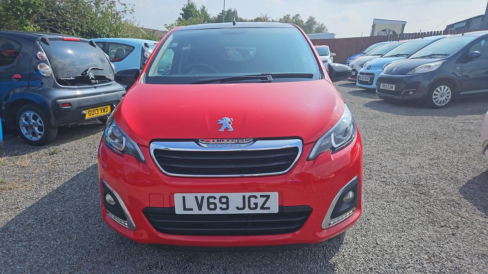 Peugeot 108 1.0 Allure Hatchback 5dr Petrol Manual Euro 6 (s/s) (72 ps)