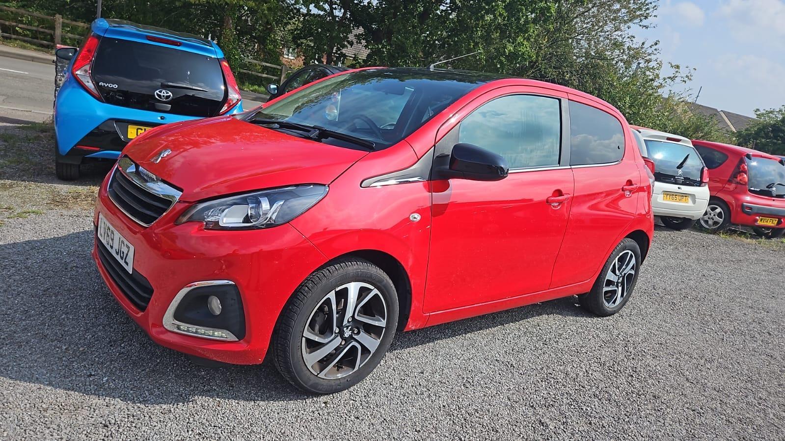 Peugeot 108 1.0 Allure Hatchback 5dr Petrol Manual Euro 6 (s/s) (72 ps)