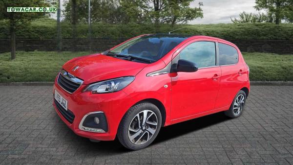 Peugeot 108 1.0 Allure Hatchback 5dr Petrol Manual Euro 6 (s/s) (72 ps)