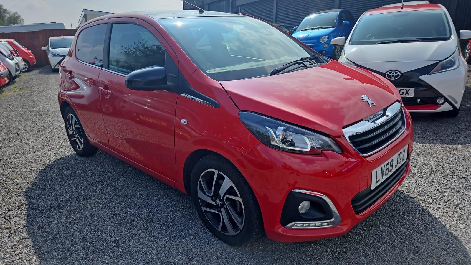 Peugeot 108 1.0 Allure Hatchback 5dr Petrol Manual Euro 6 (s/s) (72 ps)