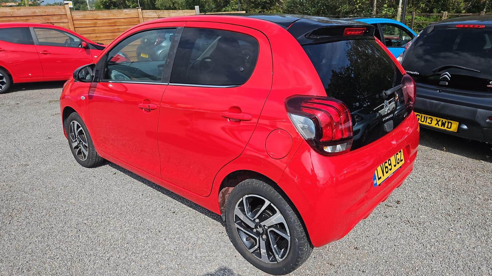 Peugeot 108 1.0 Allure Hatchback 5dr Petrol Manual Euro 6 (s/s) (72 ps)