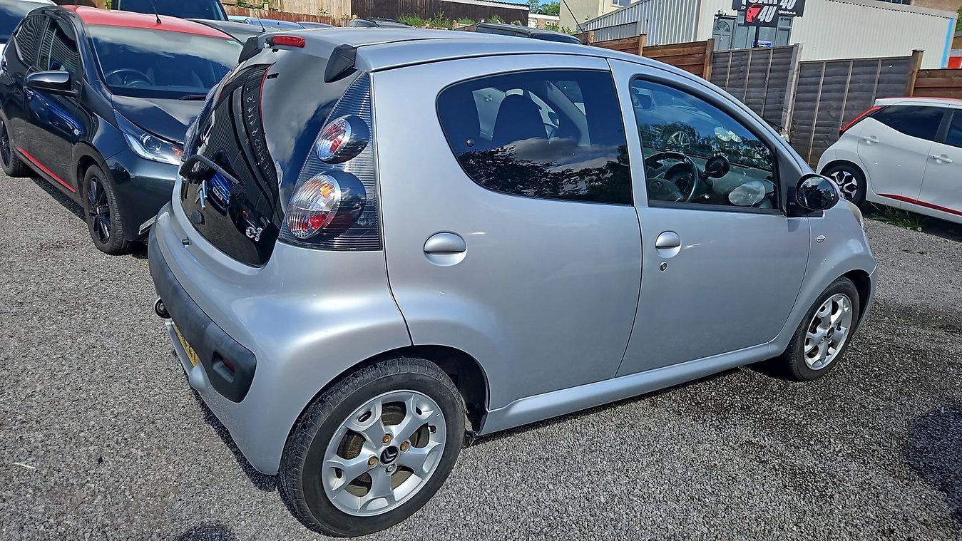 Citroen C1 1.0i VTR+ Hatchback 5dr Petrol EGS5 Euro 5 (68 ps)