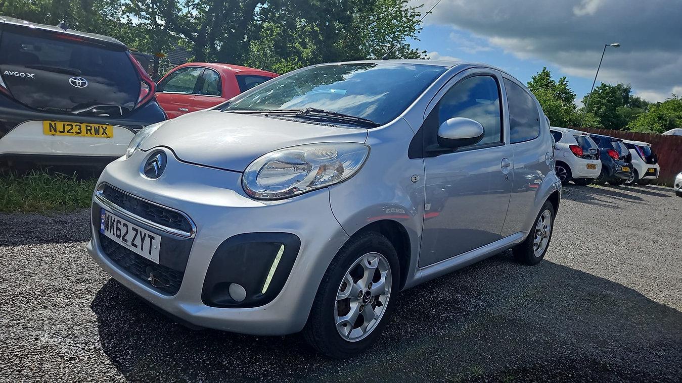 Citroen C1 1.0i VTR+ Hatchback 5dr Petrol EGS5 Euro 5 (68 ps)