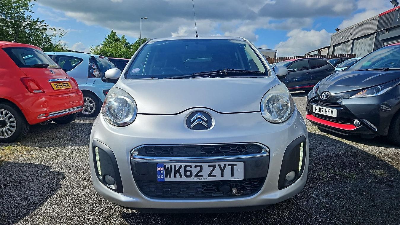 Citroen C1 1.0i VTR+ Hatchback 5dr Petrol EGS5 Euro 5 (68 ps)